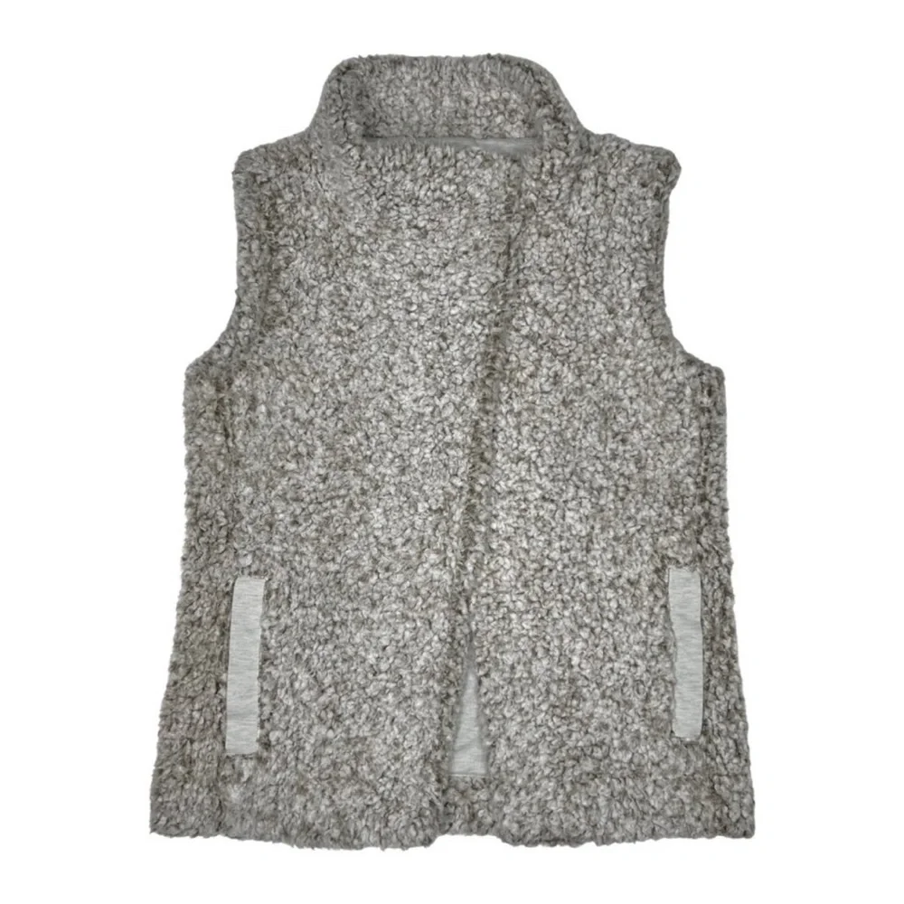 Dylan by True Grit Women's Frosty Tipped Pile Cozy Vest